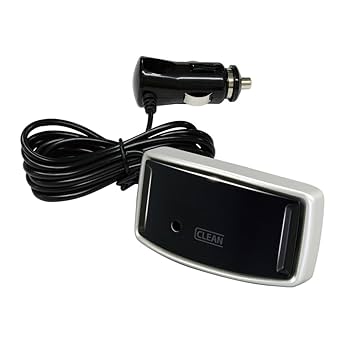 Amazon | 槌屋ヤック 車用 マイナスイオン・オゾン発生器