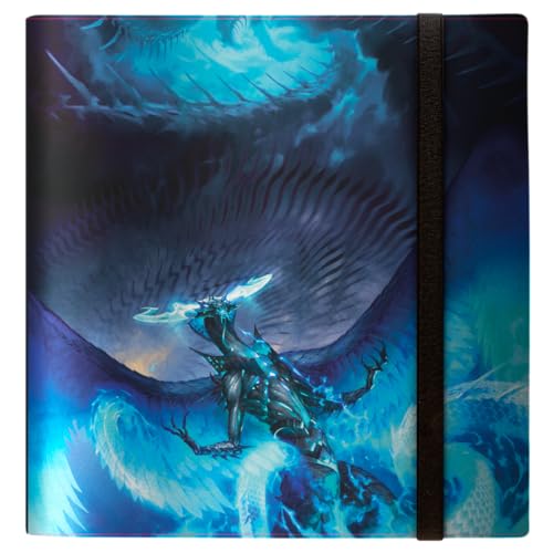 Ultra PRO - Tarkir Dragonstorm 12-Pocket PRO-Binder for Magic: The Gathering
