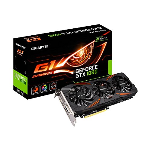 Gigabyte GeForce GTX 1080 G1 Gaming 8G (Renewed)