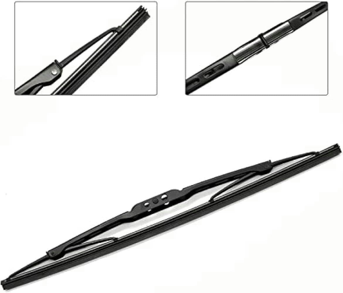 Car Rear Wiper Arm for Audi for A6 for Avant 2005-2008 Back Windscreen Wiper Blades Assembly Replacement Set Kit