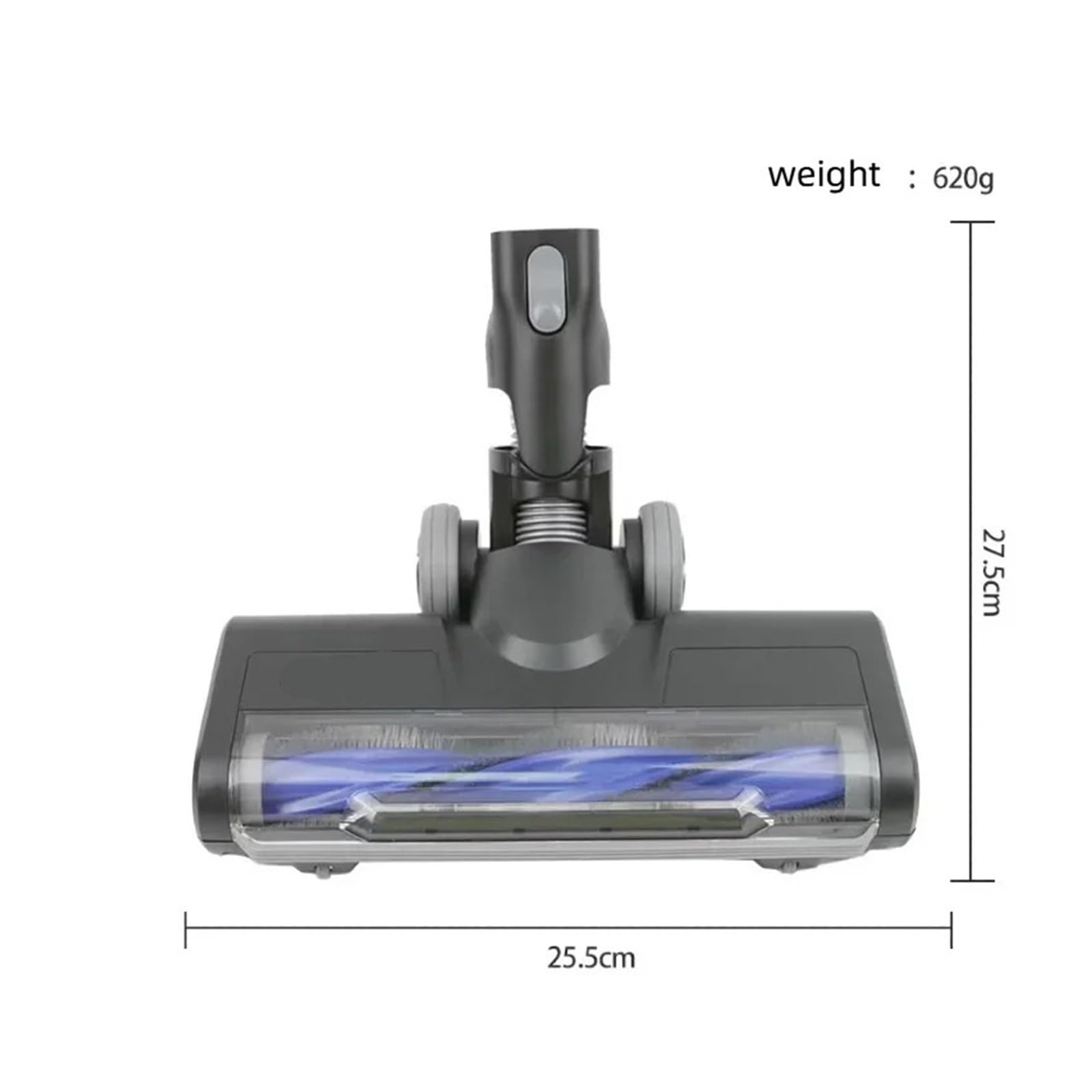 Brosse électrique for tapis et sols T2501, compatible avec les aspirateurs sans fil Eufy HomeVac S11 Reach/Infinity.(S11 Black brush)