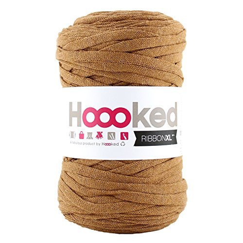 Hooked Ruban de Fil XL BR, Marron Caramel, Taille unique
