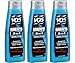 3 Pk, Alberto VO5 Men's 3-in-1 Shampoo Conditioner Body Wash , Ocean Surge 12 fl. oz.