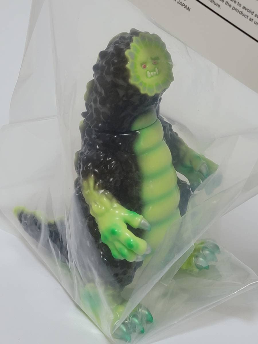 Amazon.co.jp: トイフィールズ ゴーヤ怪獣 アートなトイ展 限定カラー