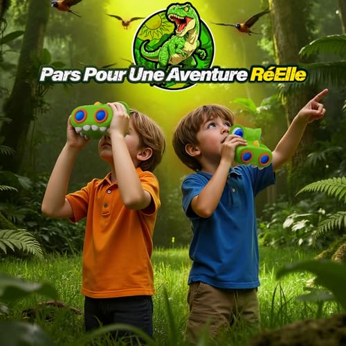Dinosaure jumelles