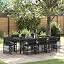 Black and Black/8 Seater