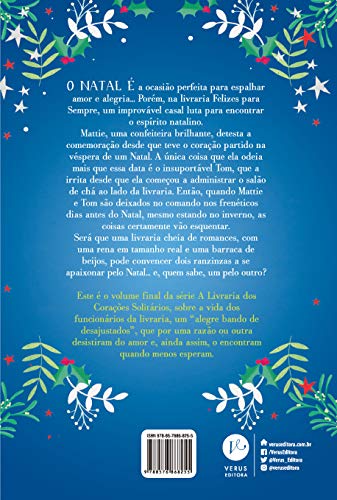 Um beijo de inverno na livraria dos corações solitários (Vol. 4 A livraria dos corações solitários):