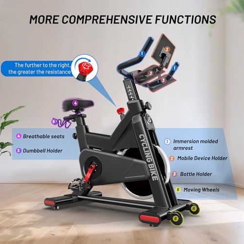 Recumbent Exercise Bike with Pulse Monitor