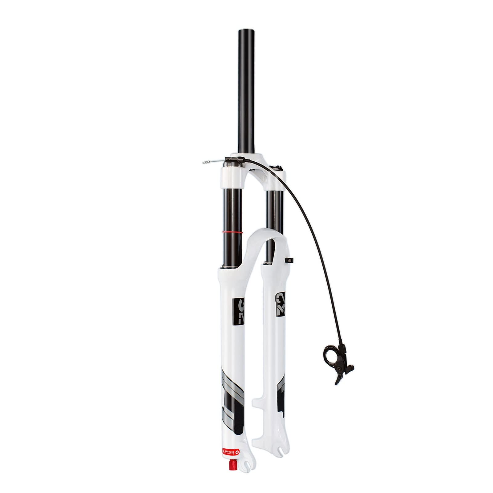 Fourche VTT 120 mm avec blocage à distance et rebond réglable