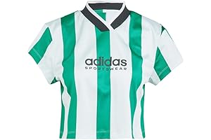 adidas T-shirts Shirts for Women's Tiro Colorblock Cropped Tee