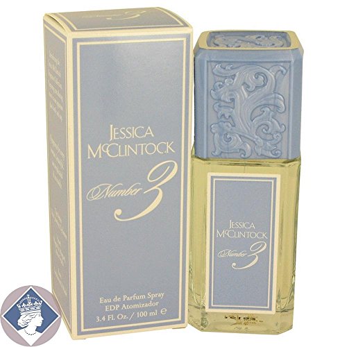 Jessica Mc Clintock #3 By Jessica Mcclintock For Women. Eau De Parfum Spray 3.4 Ounces