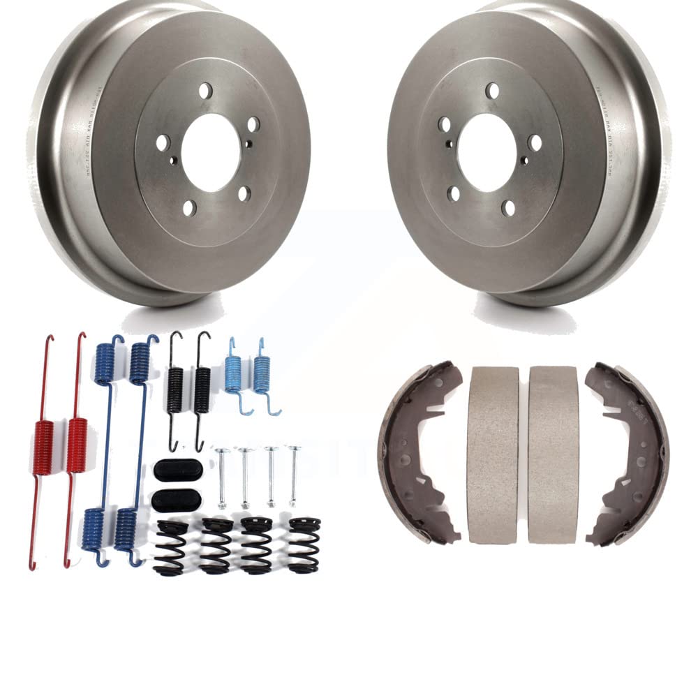 Transit Auto Rear Brake Drum Shoes And Spring Kit For Dodge Chrysler Town & Country Grand Caravan (K8N-100546)