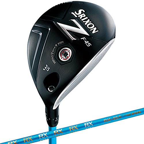 DUNLOP(ダンロップ) SRIXON スリクソン Z F45 フェアウェイウッド RX-45 シャフト 5番 SR Z F45 RX SR 19 42.5in 1枚目