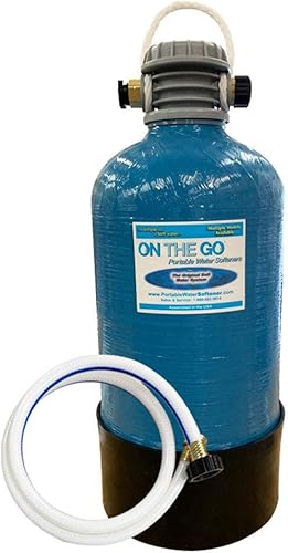 On The Go OTG4-VM-DBLSOFT Portable Water Softener