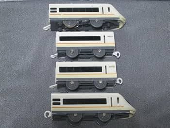 近鉄アーバンライナー車両セットを出品 Amazon | プラレール 近鉄 アーバンライナーNext 4両編成 ②