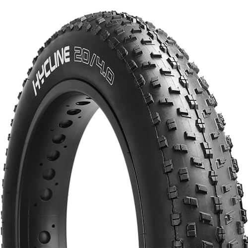 Hycline Fat Bike Replacement Tire: 20x4.0 Inch...