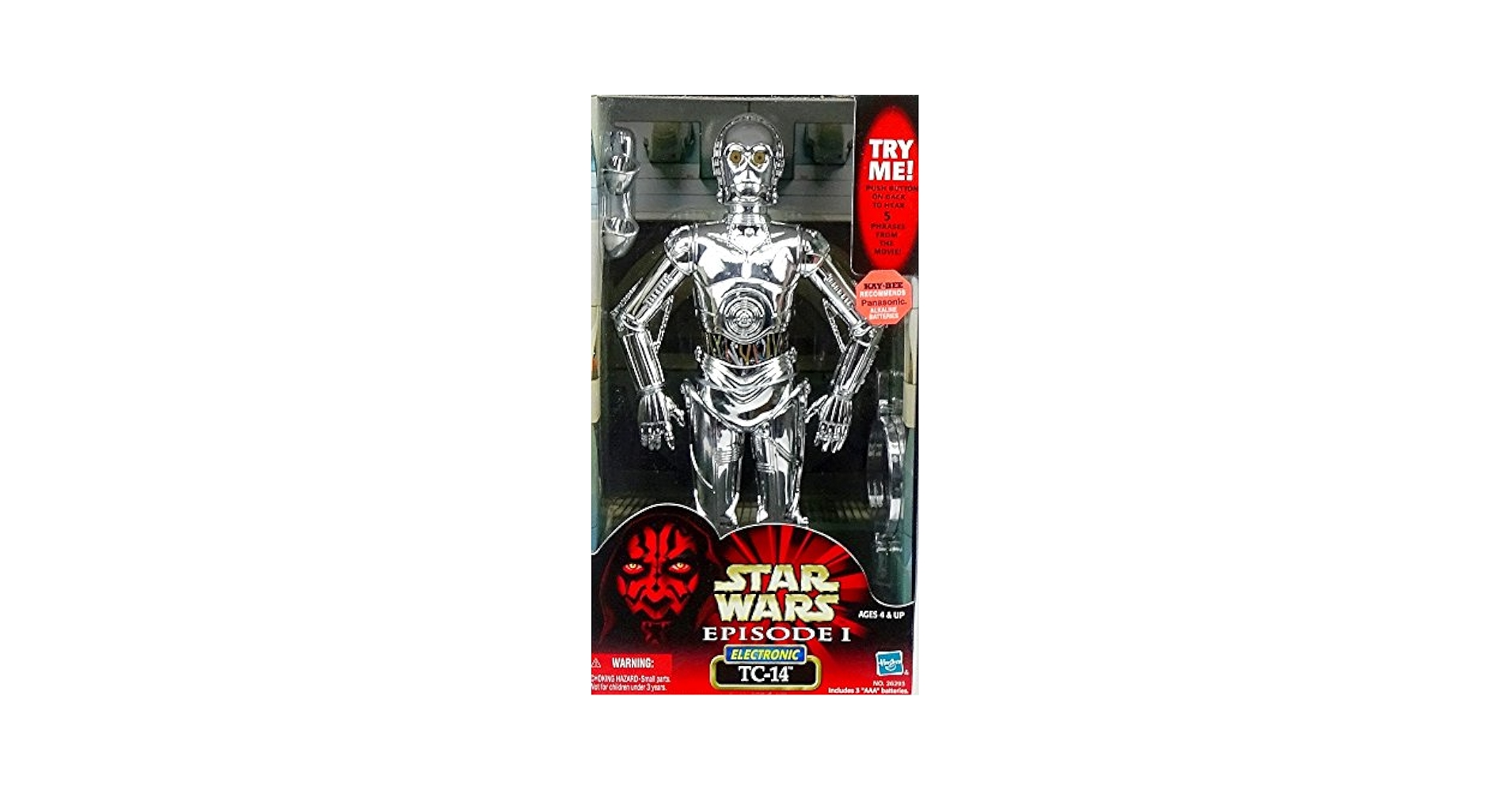 Amazon.com: Star Wars Episode 1 TC-14 Electronic 12 Inch