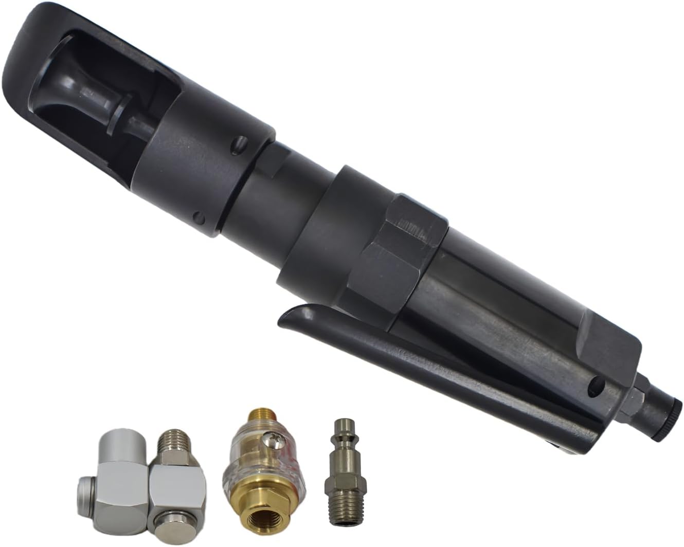 Pneumatic Lock Hammer, Air Straight Closing Hammer for Sheet Metal Fabrication HVAC Ducts Metalworking Tool Furniture Factory Steel Sheetmetal Tools