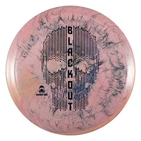 DOOMSDAY DISCS Blackout Disc Golf Fairway Driver | Precision Control with Ease Cover