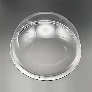 LOTOWELZON 2.36inch Acrylic Replacement Transparent Clear Camera Dome Cover Security Camera Housing Pet Dog Fence Window Skylight Window (ID60mm*H30mm/2.36 * 1.18in) asin的图片