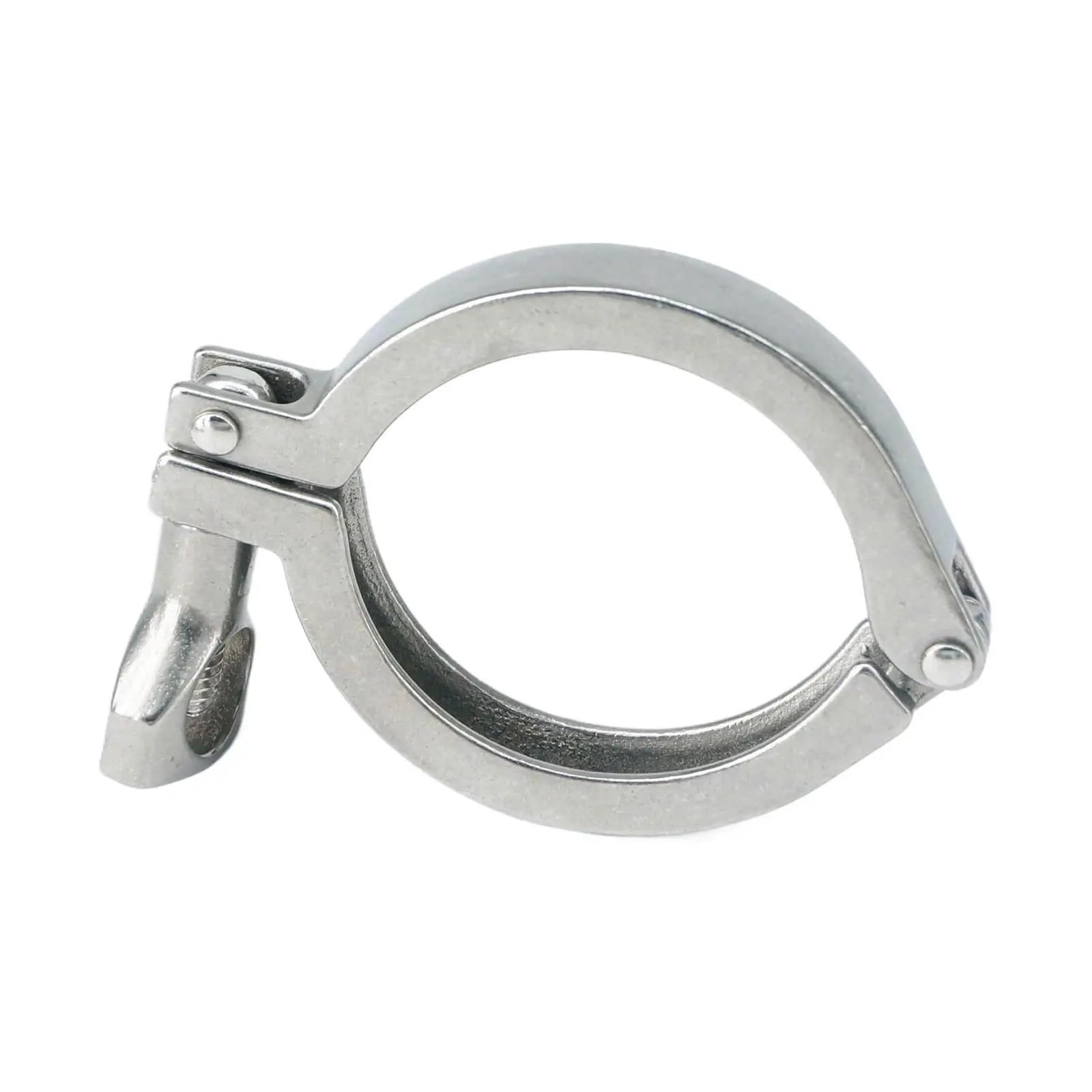 2 "Tri Clamp 64mm Ferrule O/D 304 Edelstahl Schellen Fitting