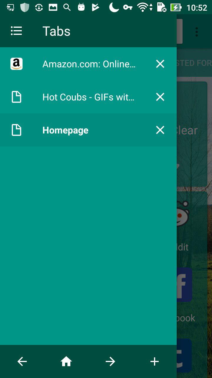 Simple Browser App on Amazon Appstore