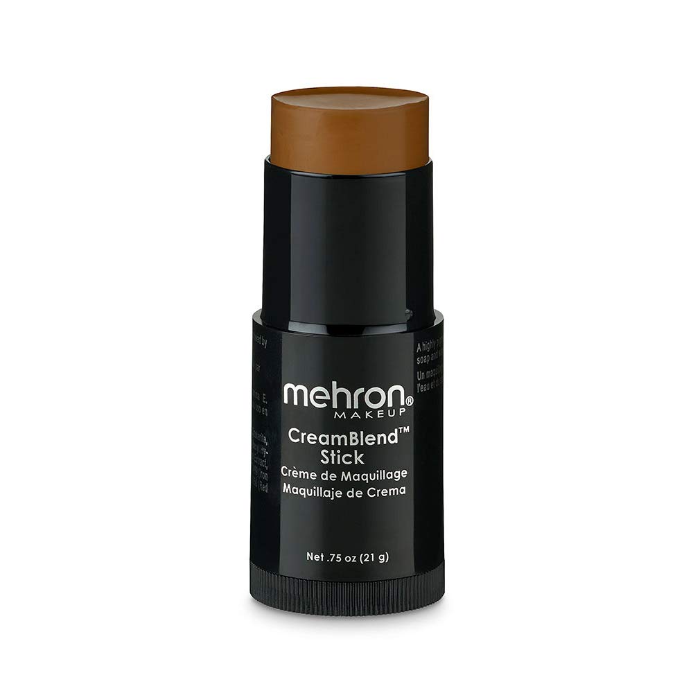 Mehron Makeup CreamBlend Stick - DARK 1, Cream Foundation