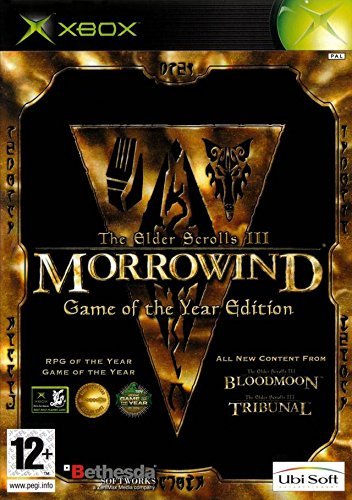Morrowind: The Elder Scrolls III Game Of The Year UK Import