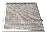 Air King GF-06S Replacement Grease Filter for Quiet Zone Series Hoods, 10-1/4 x 12 x 3/8 Inch