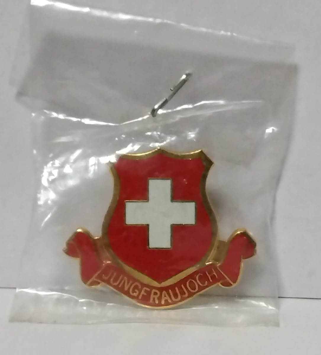 スイス国旗ピンバッジ Amazon | 国旗ピンバッジ（日本・スイス友好旗） | バッジ