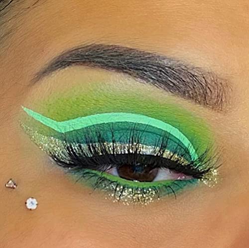 Glamierre Mint Lime Neon UV Pastel Liner Color miniatura 5