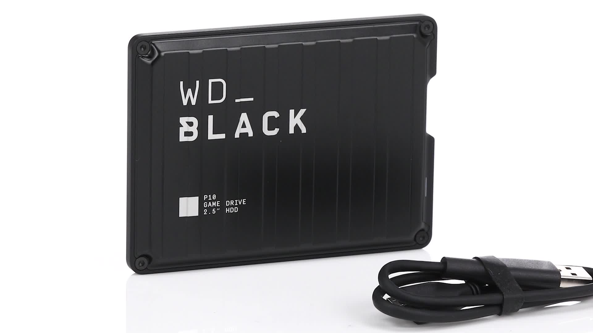 外付けHDD ゲーム用 WD_Black P10 Game Drive 2TB 2TB Black WD_BLACK P10 Game Drive | Western Digital
