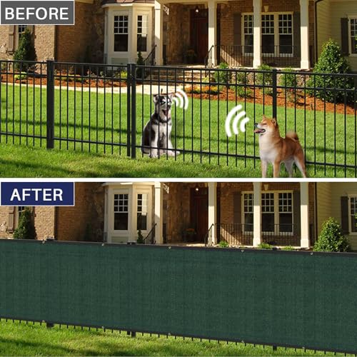 image for Windscreen4less Privacy Fence Screen 6'x50' Heavy Duty Windscreen Fenc