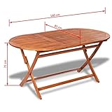 mewmewcat 7-TLG. Akazienholz Gartenmöbel-Set Holz Essgruppe Gartengarnitur Sitzgruppe - 6