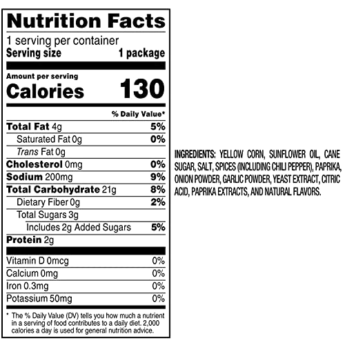 Popcorners Popped Corn Snacks, Sweet Chili, 1Oz Bags (20 Pack) #TOP5