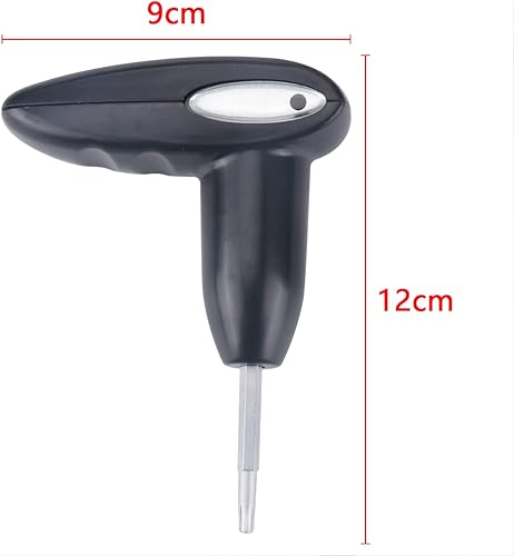 Miniatura 6 de Herramienta de llave de ajuste para palos de golf Nuevo T25 (negro)