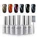 Elite99 Thermal Temperature Color Changing Gel Nail Polish Soak Off UV LED Nail Lacquer 7ml