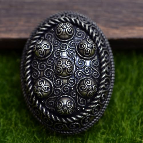 Image of Norse Viking Brooch For Women Turtle Brooch Talisman Jewelry, Gift For Men and Women