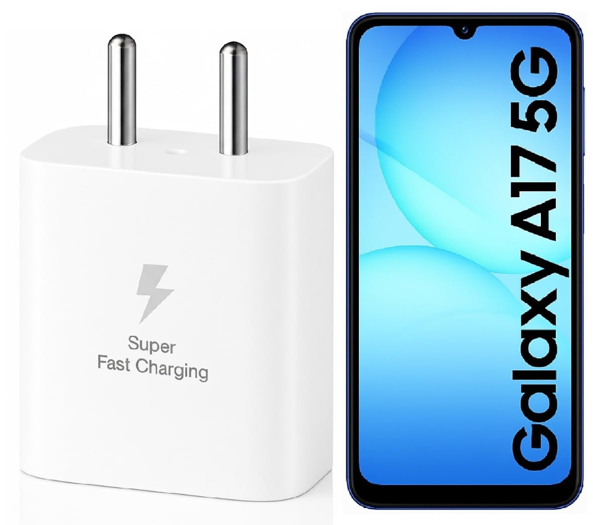 original 25w charger adapter compatible with samsung galaxy s/a/m/f/z series a17 5g/s25 fe/s23/s22/s21/21 fe/s20/m17 5g/m34/m54/m53 5g/m35/f17/a34/a55 5g,f15,bis certified