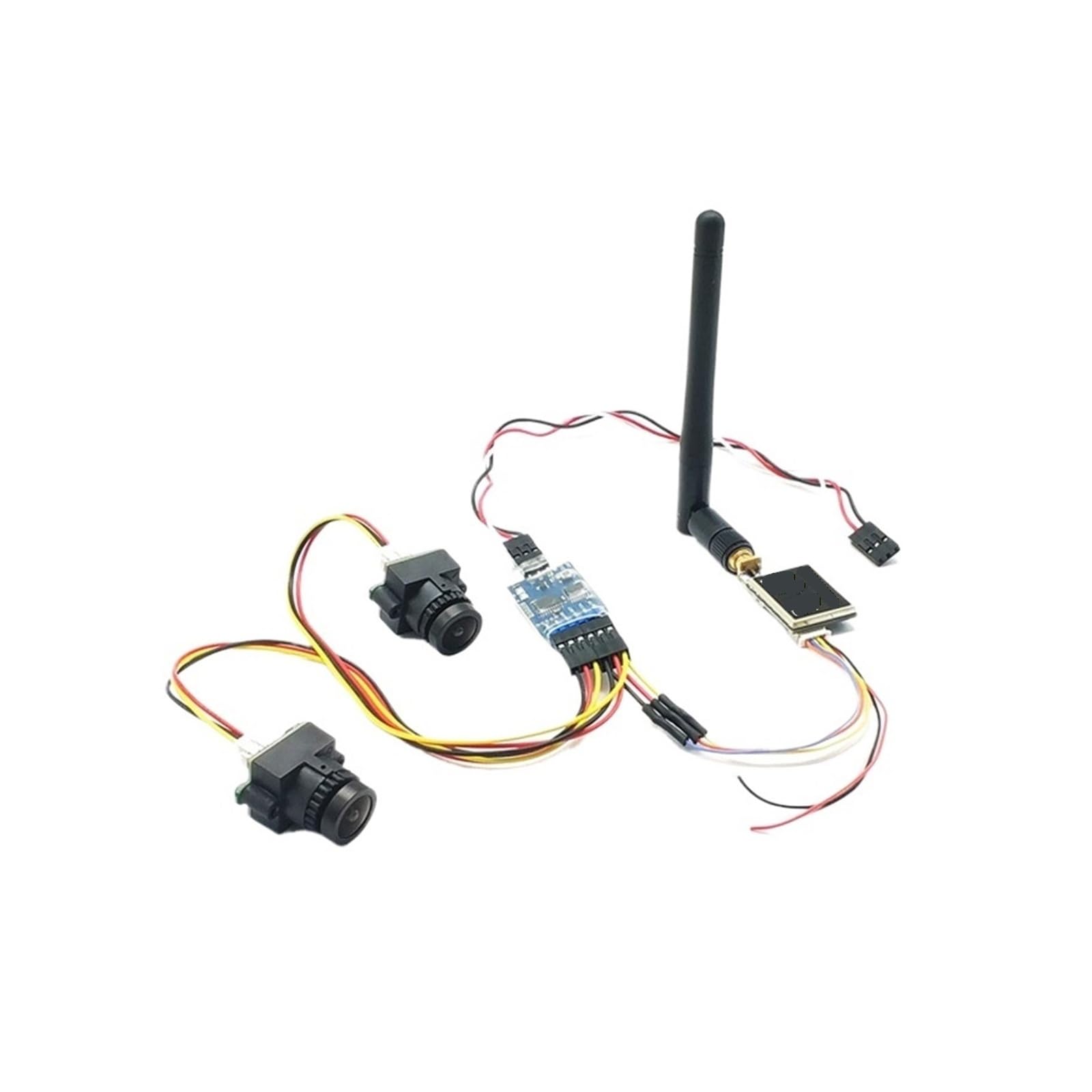 Monitor FPV de 4,3 pulgadas y canales for visualización vídeo drones(FPV set)