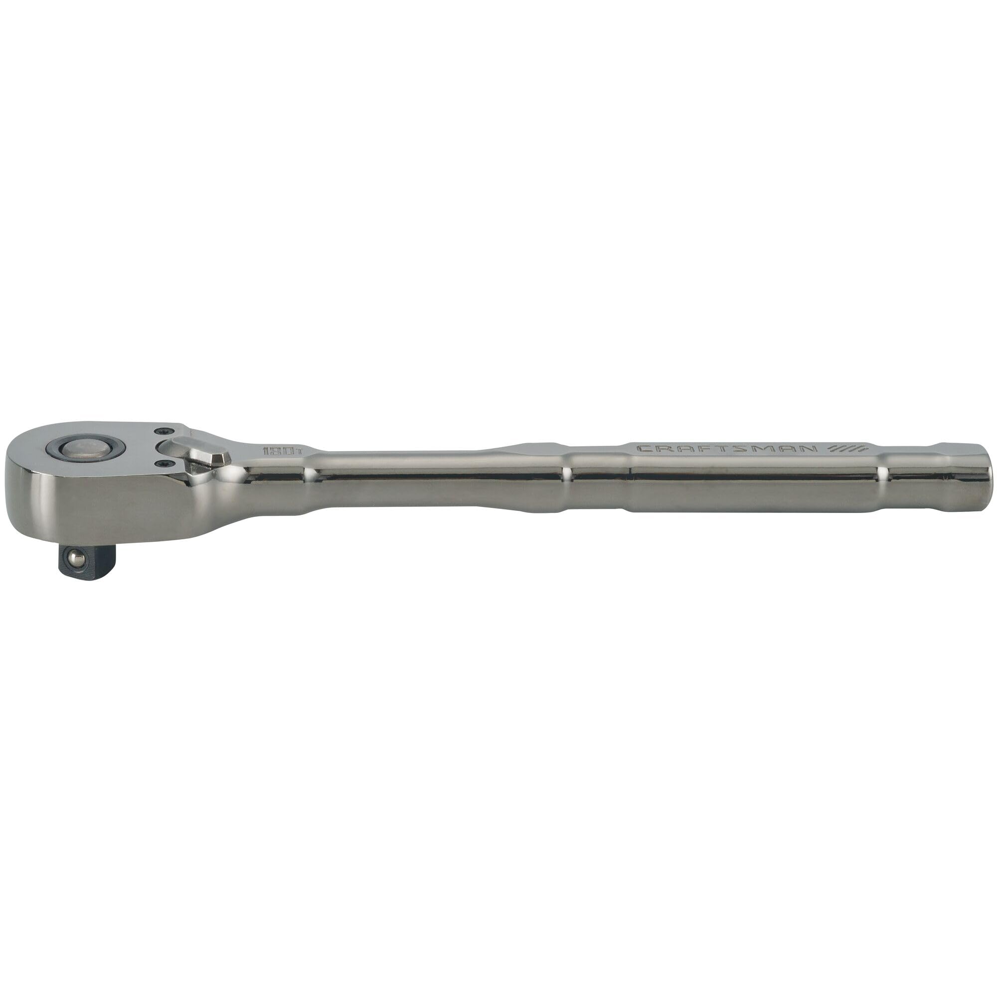 CRAFTSMAN OVERDRIVE 1/2" Drive 180T Pear Head Ratchet CMMT82113