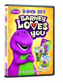 Barney Loves you