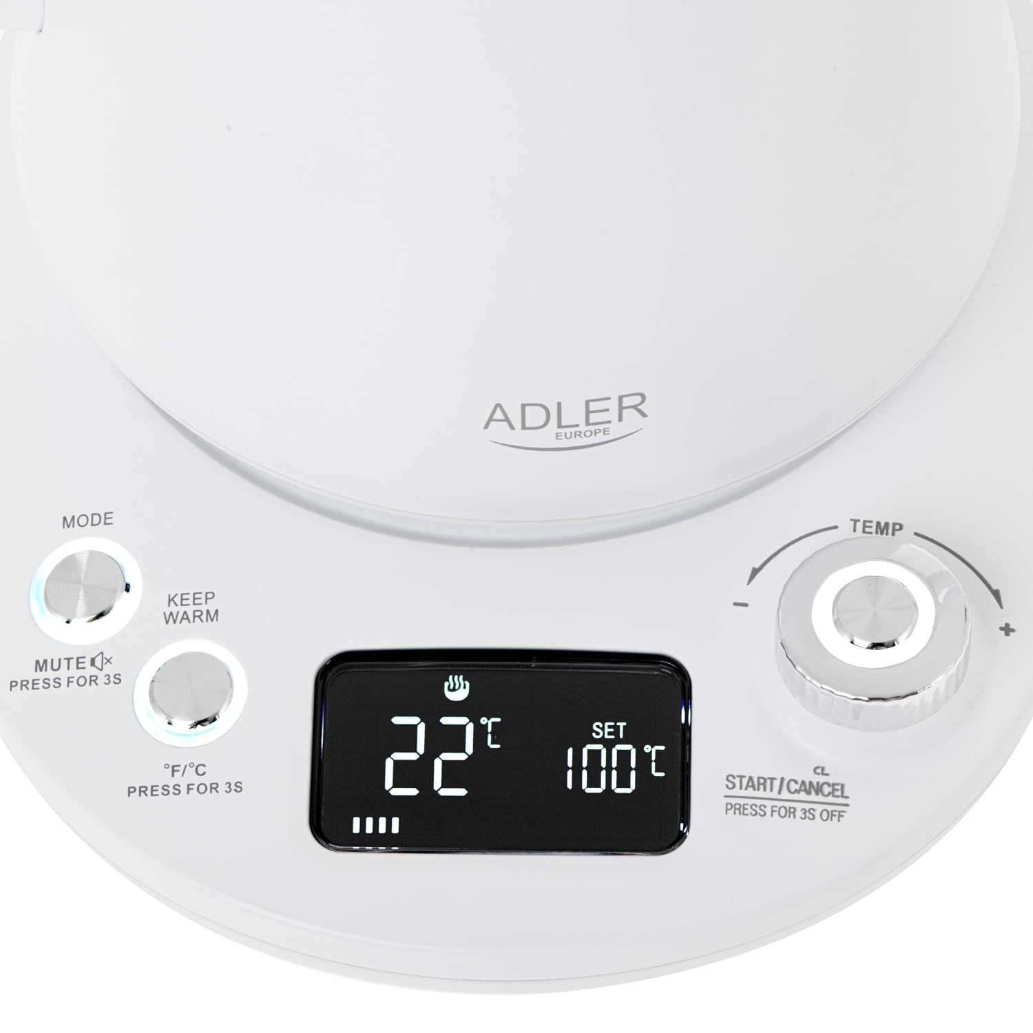 Adler AD 1349w Wasserkocher 1,0 L