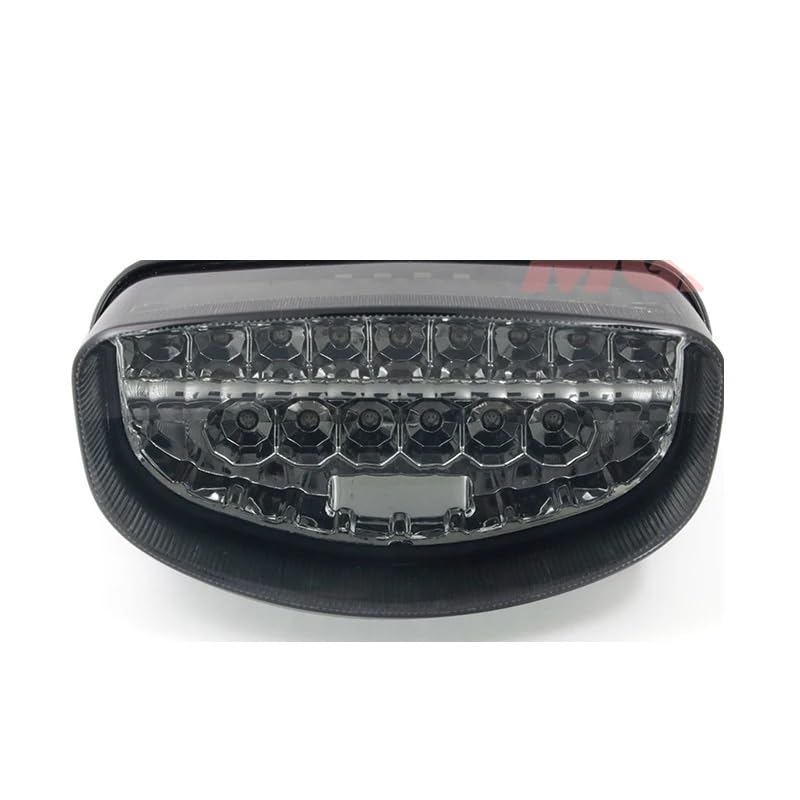 Feu stop motocyclette finition fumée haut de gamme pour Hornet 250 et CBR1100XX