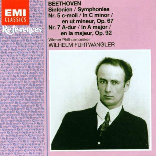 Symphonies 5 & 7 [Audio CD] Beethoven; Furtwangler and Vienna Phil Orch