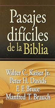 Hardcover Pasajes Dificiles de la Biblia (Spanish Edition) [Spanish] Book