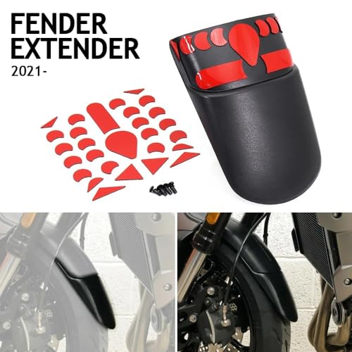 Extension de Garde-Boue Moto Trident 660 : Évite les projections