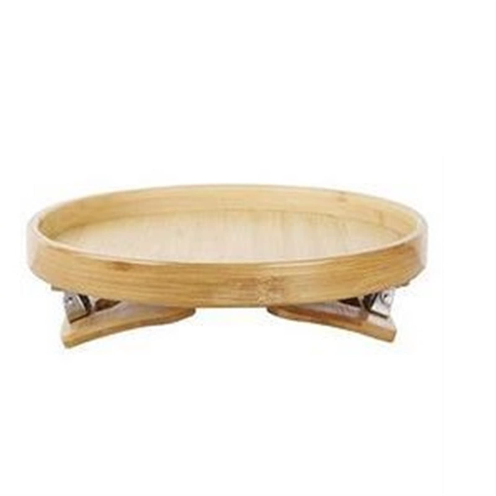 WADRI Trays for Eating Wooden Clip on Sofa Tray Foldable Sofa Arm Table Armrest Table Serving Tray for Cupcake Phone Remote Control Drinks Breakfast