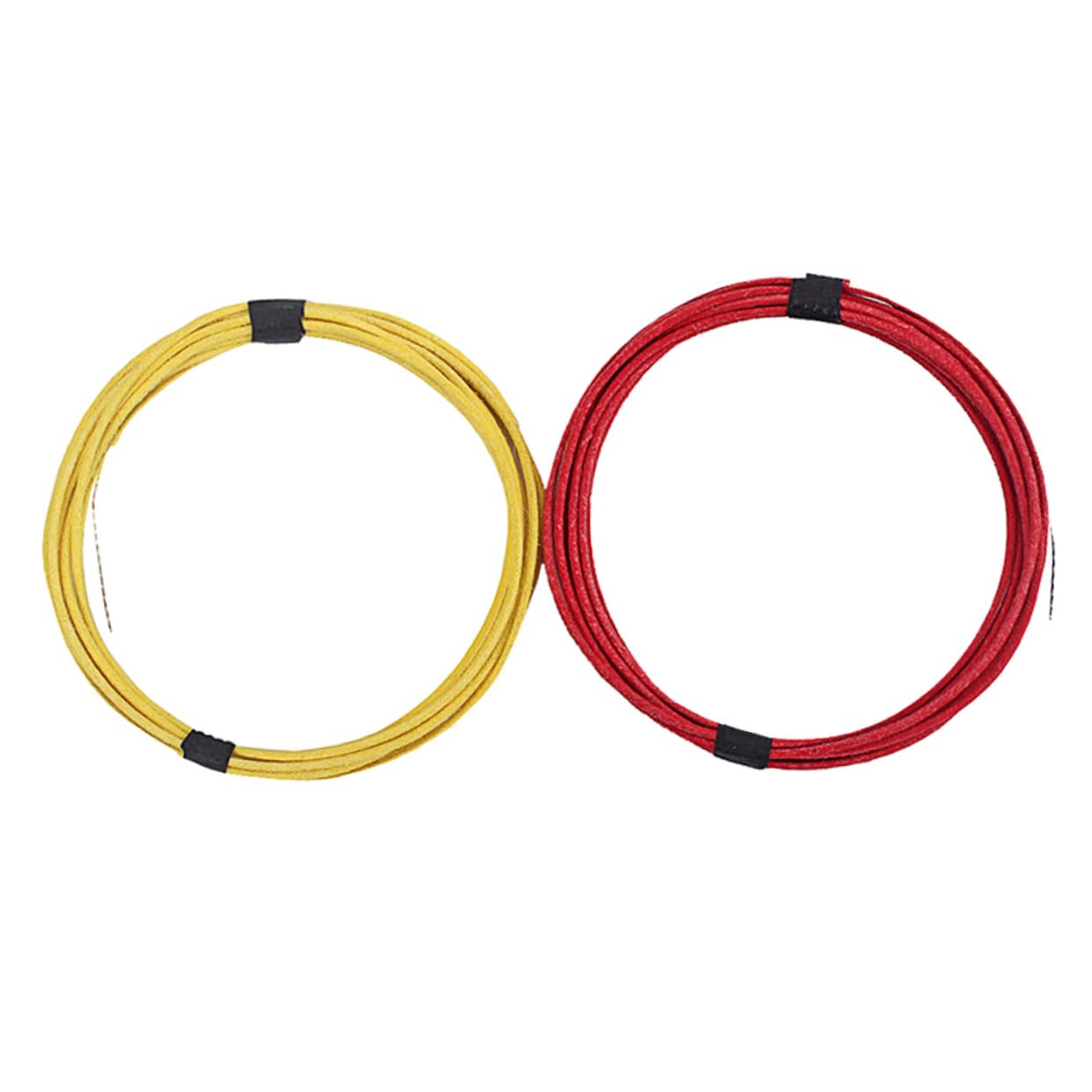ifundom 6stücke Vintage Gitarrendraht Vorverzinnt Awg Stoffüberzug Push-back Für Gitarrenverdrahtung Und Neuverkabelung Langlebiges Material Für Einfache Handhabung