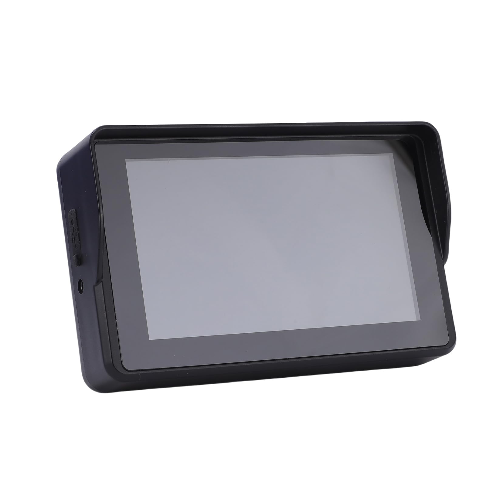 Annadue 110° Weitwinkel-Fahrradspiegel mit AHD 1080P-Kamera, Benutzerfreundliches Design für Rennräder, ABS, Schwarz